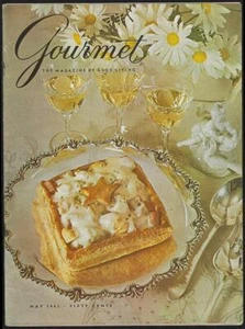 Gourmet Magazine May 1963 Dandelion Wine Salads North Wales Pre Summer Suppers - Picture 1 of 1