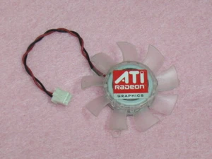 45mm ATI Radeon VGA Video Card Fan Replacement 39mm 2Pin MGA5012LR-O10 0.08A R02 - Picture 1 of 3