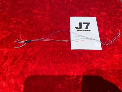 Rega RB220/330/202/303 etc internal wire and tags  - Image 1 of 3