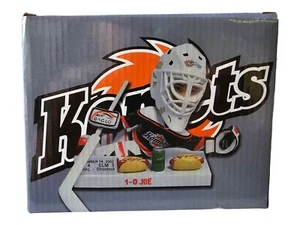 *NIB* Fort Wayne Komets Joe Franke "1-0 Joe" Bobblehead Season Ticket Holder EXC - Picture 1 of 6