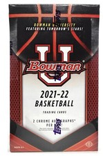 2022 Bowman University Basketball - Pick your Card
