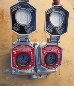 CROUSE-HINDS ENRC22201 Retardado Acción Circuito Receptáculo - Imagen 1 de 6