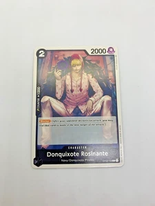 One Piece "DONQUIXOTE ROSINANTE" #OP02-108 Paramount War English Card - Picture 1 of 2
