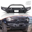 Offroad Full Width Front Bumper With D-ring Mounts Fit For Ford Bronco 2021-2023 Ford Bronco