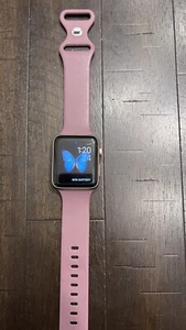 Apple Watch Series 3 42mm Aluminium Case with Sports Band - Zdjęcie 1 z 4