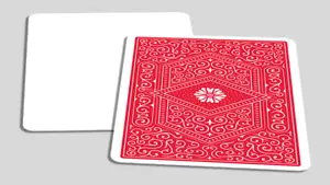Mazo de cartas boca abajo (rojo) Copag 310 totalmente nuevo - Imagen 1 de 3