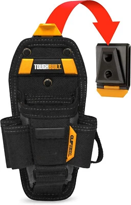 TOUGHBUILT TB-CT-36-M7 Technician 7-Pocket Pouch Electrician Tool Utility Bag - Image 1 of 4