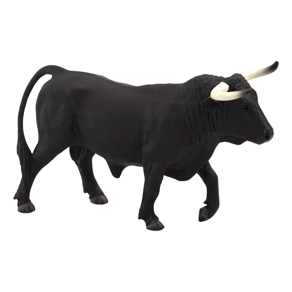 ANIMAL PLANET Farm Life Spanish Bull Toy Figure - Image 1 of 1