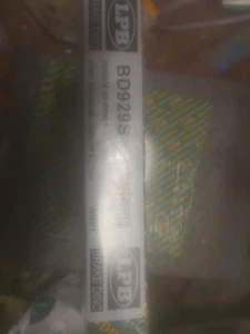 2x Par de Discos de Freno Sólidos para JAGUAR X TIPO X400 2.2D Traseros 05 a 09 QJBA 280 mm - Imagen 1 de 2