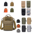 Outdoor Sport Chest Bag Sling Shoulder Backpack Molle Pouch Mini Packs EDC Belts