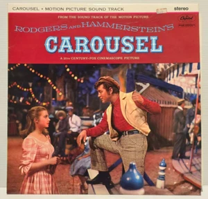 RODGERS AND HAMMERSTEINS CAROUSEL SOUND TRACK VINYL RECORD STEREO CINEMASCOPE - Picture 1 of 6