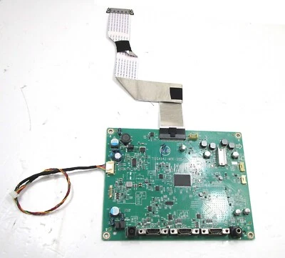 Monitor BENQ EW2780-L substituição placa principal e conjunto de cabo de vídeo - Imagem 1 de 4