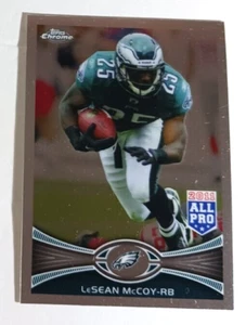 LESEAN MCCOY #78 2012 Topps Chrome All-Pro - Bild 1 von 4