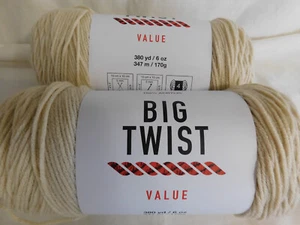Lote de 2 tinte crema Big Twist Value 653532 - Imagen 1 de 2