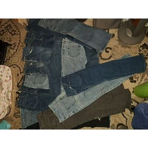 16 pares de unisex 36 cintura por 32/34 longitud mayormente marca Rustler - Imagen 1 de 12