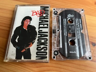 Michael Jackson Bad Cassette Tape (Epic 1997) 1st Original Thailand Release - Image 1 of 3