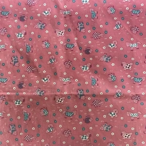 Farm Animals Nursery / Baby Fabric, Material For Quilting, Sewing & Crafts - Picture 1 of 4