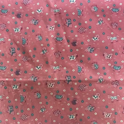 FABRIC Farm Animals Nursery, Baby For Quilting, Sewing & Crafts - Image 1 of 4