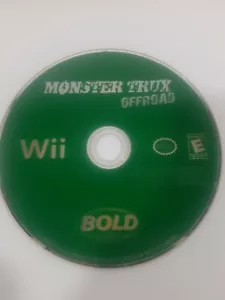 Monster Trux: Offroad (Nintendo Wii, 2008) Tested Disc ONLY - Picture 1 of 2