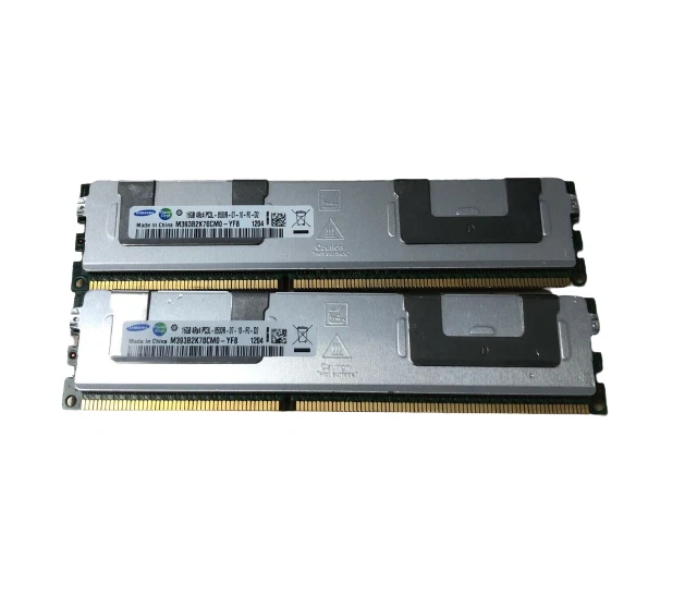 2010 Mac Pro SAMSUNG 32GB (2x 16GB) 1066Mhz DDR3 ECC RAM M393B2K70CM0-YF8 -SR11 - Image 1 of 1