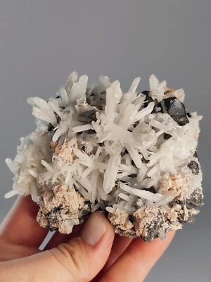 🔥Quarz Nadelquarz mit Pyrit Dolomit u Sphallerit, Madan Bulgarien 🔥 - Bild 1 von 4