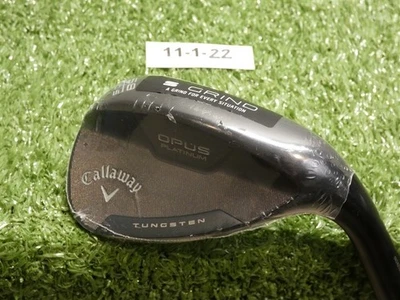 Callaway Opus Platinum Blue 58* 10* Lob Wedge S Grind DG Tour Onyx Steel New - Image 1 of 4