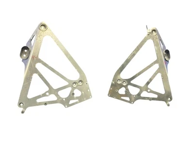 2021-2024 BMW M4 trasero izquierdo derecho subchasis soporte soporte soporte conjunto oem Foto 1 de 4