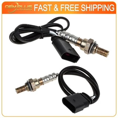 2Pcs Upstream O2 Oxygen Sensor For 2002 2003 2004 Audi A6 Allroad Quattro 2.7L Foto 1 de 4