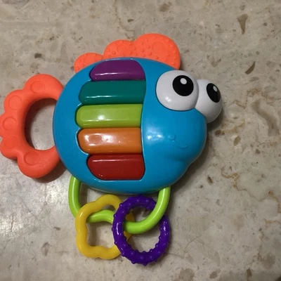 Discovery Toys Fish A Tune Interactive Baby Rattle - Image 1 of 3