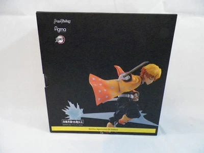 Figura de acción Figma 522-DX Zenitsu Agatsuma DX Edition Demon Slayer Foto 1 de 4