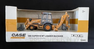 2015 1:50 ERTL *CASE CONSTRUCTION* 580 Super N WT Backhoe Loader *NIB* - Picture 1 of 6