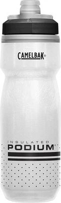 CamelBak Podium Chill Bike Insulated Squeeze Water Bottle White/Black, 24oz - Image 1 of 4