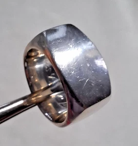 Ring Silber 925 modern massiv schwer ESPRIT quadratisch  Gr. 54 / 17,2 mm - Bild 1 von 13
