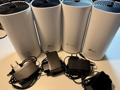 4x TP-Link Deco Mesh Network / WiFi Router / AC1200 Wi-Fi Home Network - Image 1 of 4