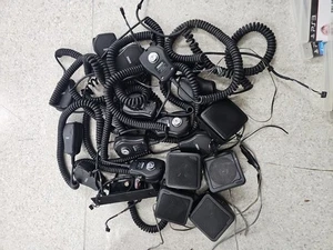 Job Lot Of 12 x Sepura SRM2000 Fist Microphone & 5 x Sepura Speakers. - Picture 1 of 16