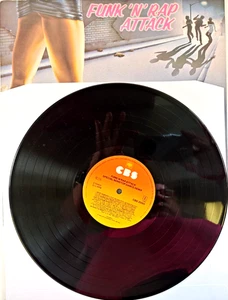 Funk 'N' Rap Attack LP Vinyl album record 1988 compilation Mixed on CBS - Picture 1 of 15