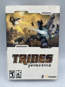 Tribes: Vengeance • PC • 2004 • Sierra • Completo • Caja grande • Muy buen estado. - Imagen 1 de 4