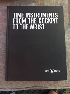 BELL & ROSS Watch catalog / Catalogue montres 2019/20  french & english Hardback - Picture 1 of 9