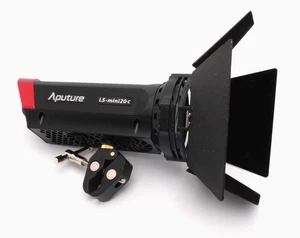 APUTURE LIGHT STORM LS-MINI 20C BI-COLOR LED LIGHT - Picture 1 of 6