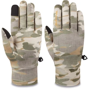 Dakine Rambler Snowboard Men's Glove/Mitt Liner Gloves Large Vintage Camo/Orange - Picture 1 of 3