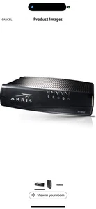 Arris Touchstone TM1602A DOCSIS 3.0 16x4 Telephony Modem - Afbeelding 1 van 4