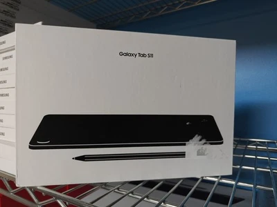 Samsung Galaxy Tab S11 SM-X730 512GB 11" Wi-Fi Tablet S-Pen Gray NEW Sealed - Image 1 of 2