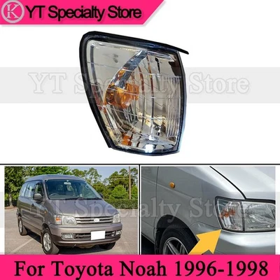 Right Side Front Corner Lamp Light For Toyota NOAH CR40 CR50 SR40 SR50 1996-1998 - Image 1 of 4