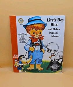 Vintage 1982 Read & Hear Record "Little Boy Blue" & Other Nursery Rhymes 45 RPM - Bild 1 von 6
