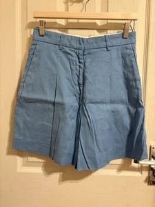 Joseph blue linen shorts size 36 New without tags - Picture 1 of 6
