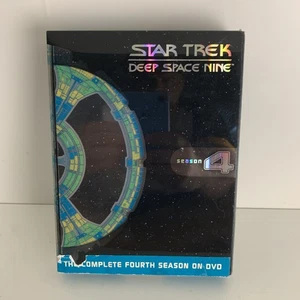 Star Trek: Deep Space Nine - The Complete Fourth Season (DVD, 2003, 7-Disc Set) - Picture 1 of 6