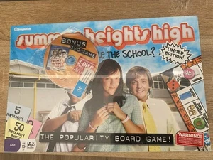 Summer Heights High The Popularity Board Game + Bonus DVD Game NEW & SEALED - Picture 1 of 2