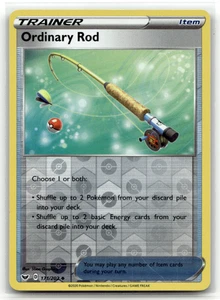 Ordinary Rod 171/202 Reverse Holo Uncommon SWSH01: Sword & Shield Base Set LP - Picture 1 of 2
