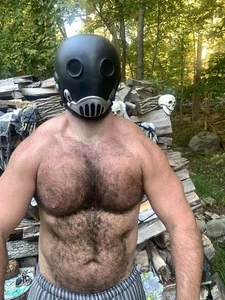 Film HellBoy Kroenen Paintball Maske tragbar Cosplay Sammlung Halloween Erwachsene - Bild 1 von 13