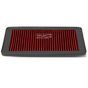 Fit 09-15 Honda Pilot Suv Red Reusable&Washable High Flow Drop In Air Filter - Picture 1 of 6